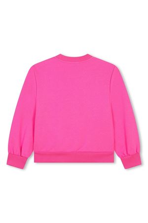 felpa in poliestere rosa BILLIEBLUSH KIDS | U20473473